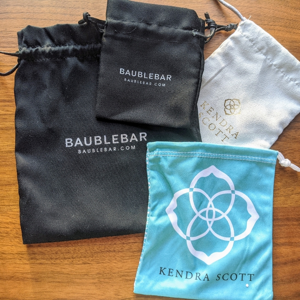 Assorted Jewelry Pouches